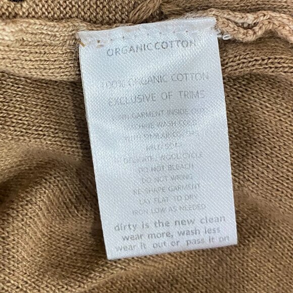 Toad&Co Women's Tan Sweater with Fringe - Picture 7 of 8